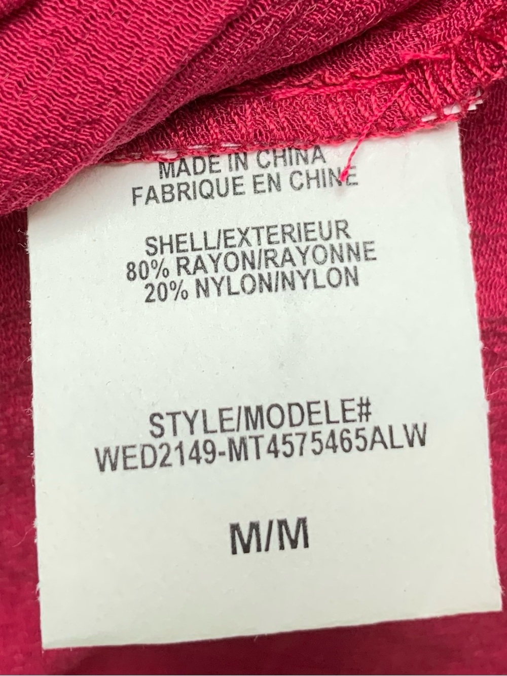 New with tags Lily White womens shirt size medium - Picture 4 of 7